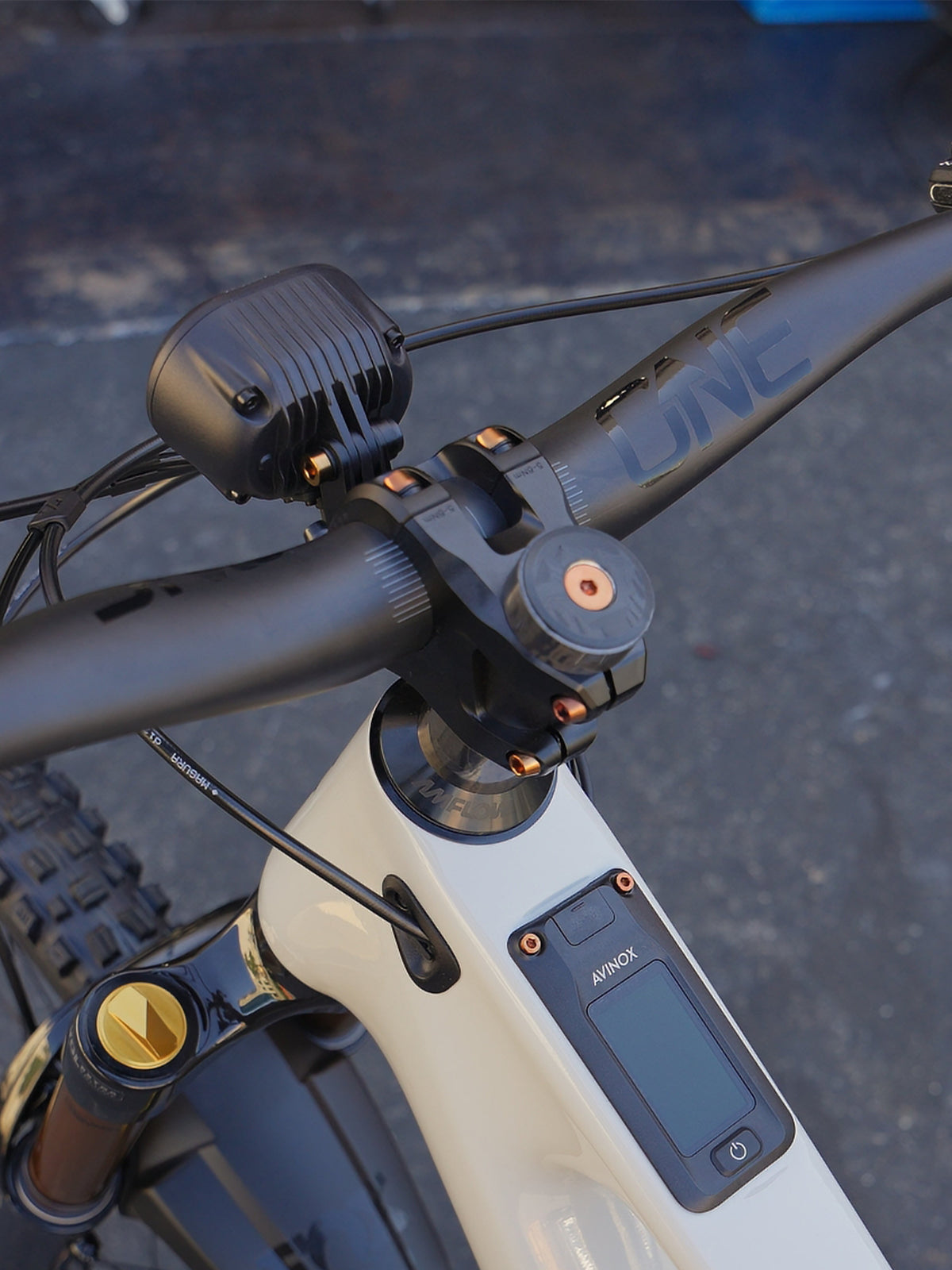 Amflow Mountain Bike Split Stem Titanium Bolt Kit