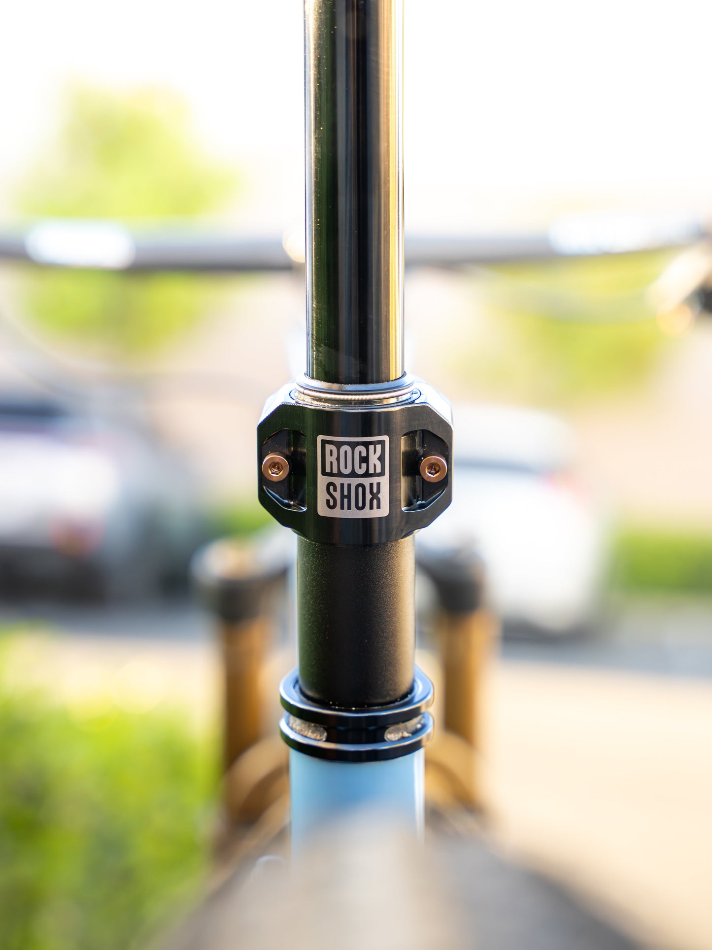 Rockshox Reverb AXS B1 B2 Dropper Post Bolt Kit - Titanium