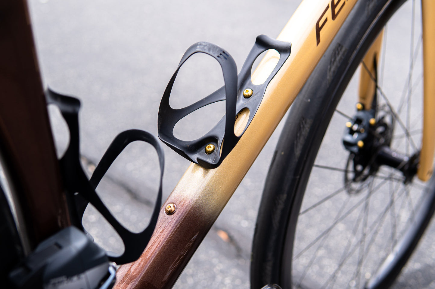 Button Head Water Bottle Cage Titanium Bolt