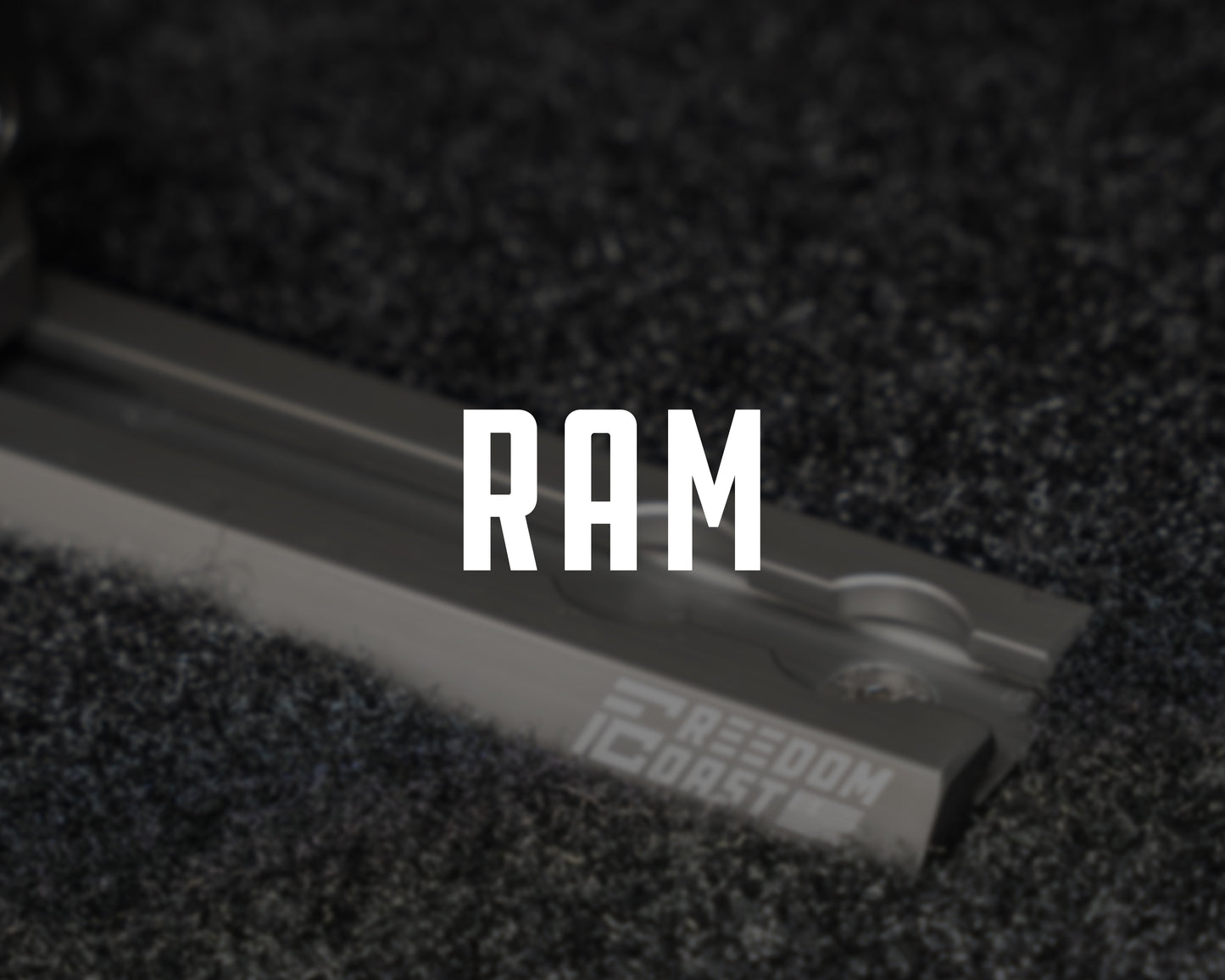Freedom Track for Ram Vehicle
