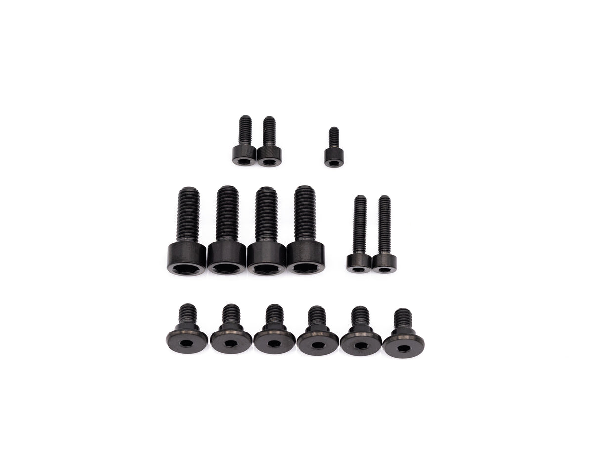 Fox Fork Titanium Bolt Kit