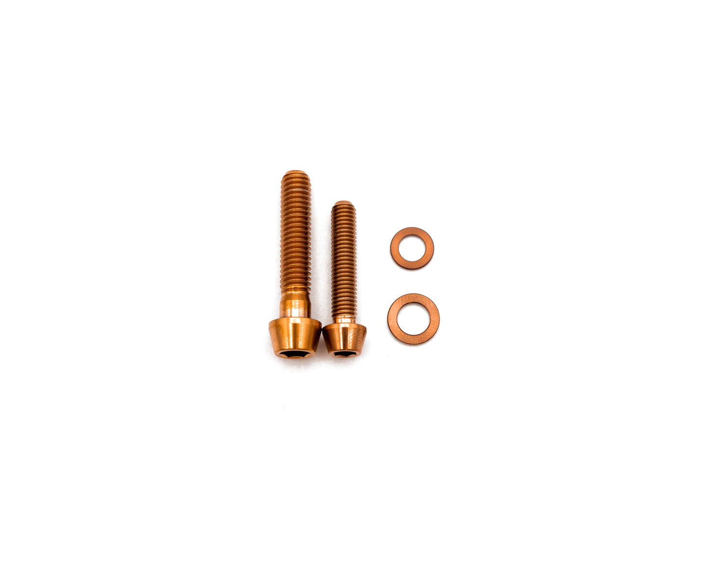 Specialized Alpinist Seat Post Saddle Clamp Bolt Kit - Titanium