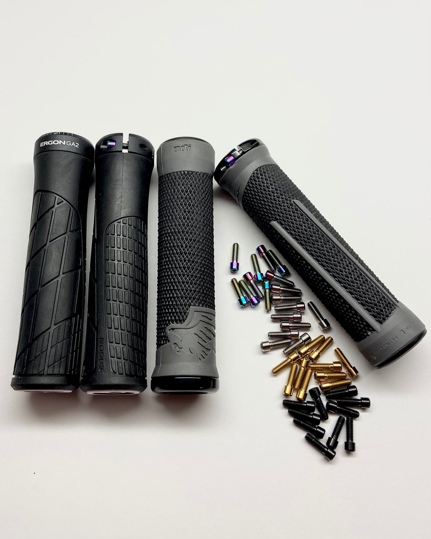 Lock-On Grip Bolt Set - Titanium