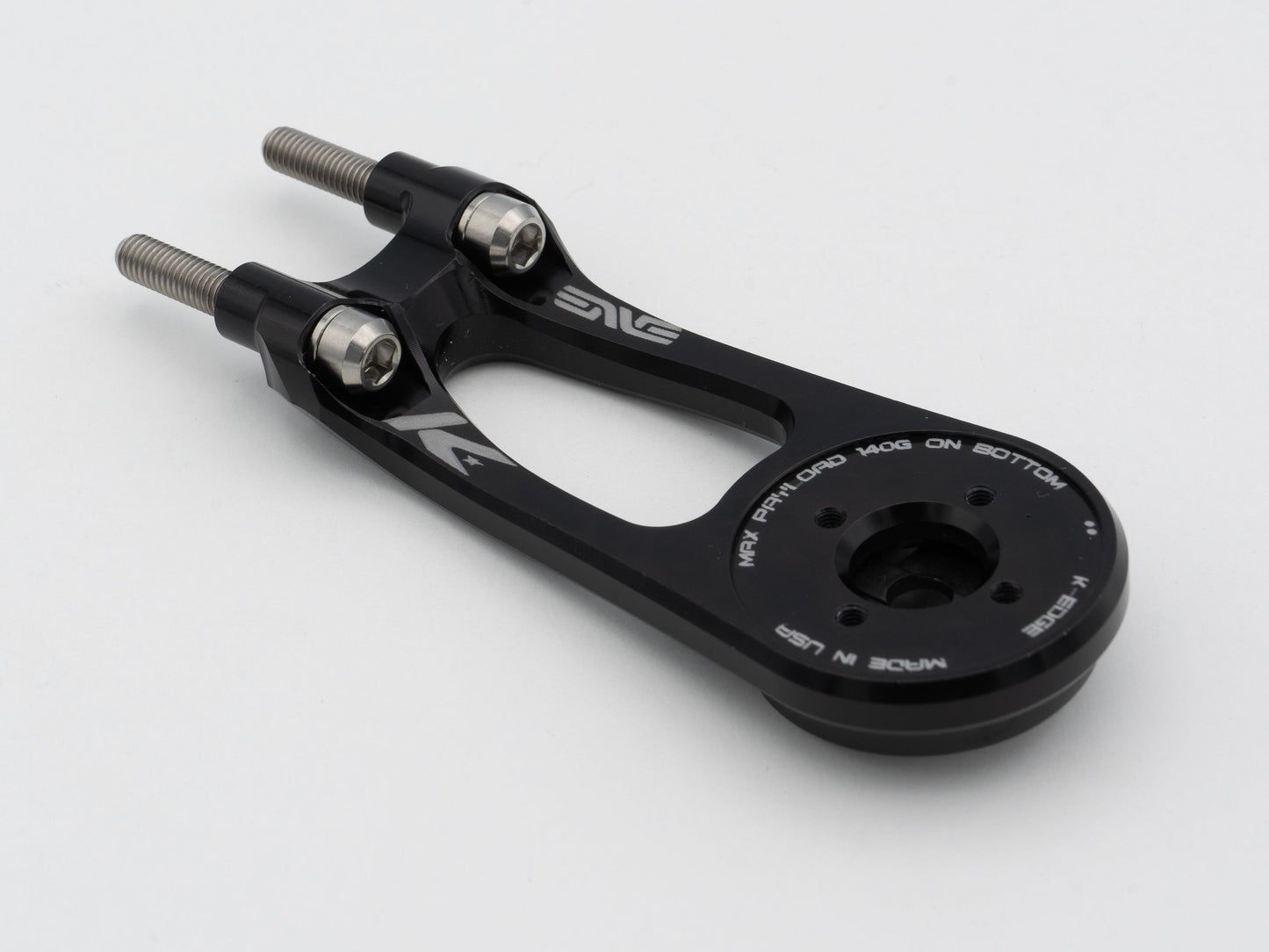 Enve Stem K-Edge Garmin Mount Bolt Kit (2 Bolts) - Titanium