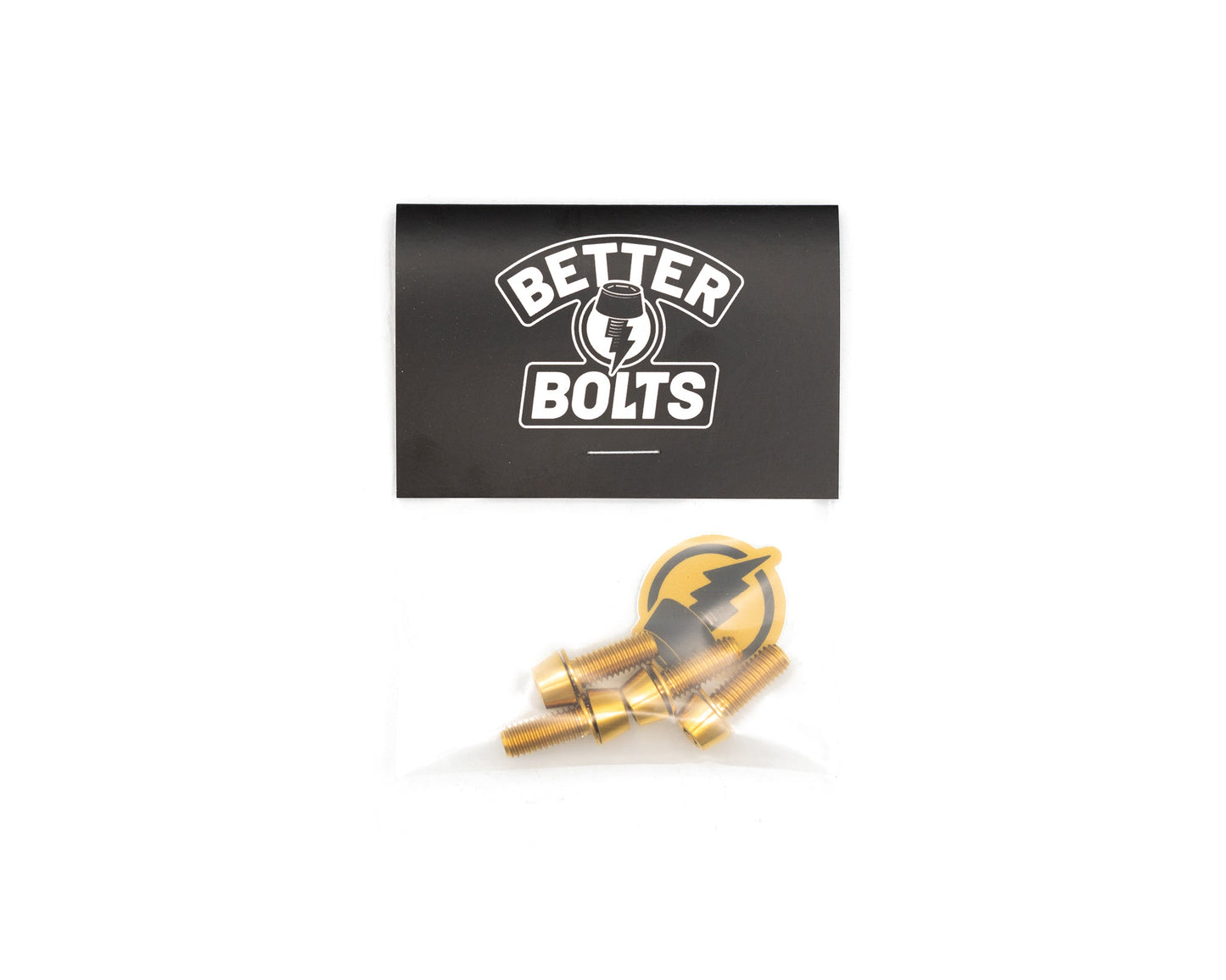 Mountain Bike Post Mount Disc Brake Adapter - Replacement Bolt Kit
