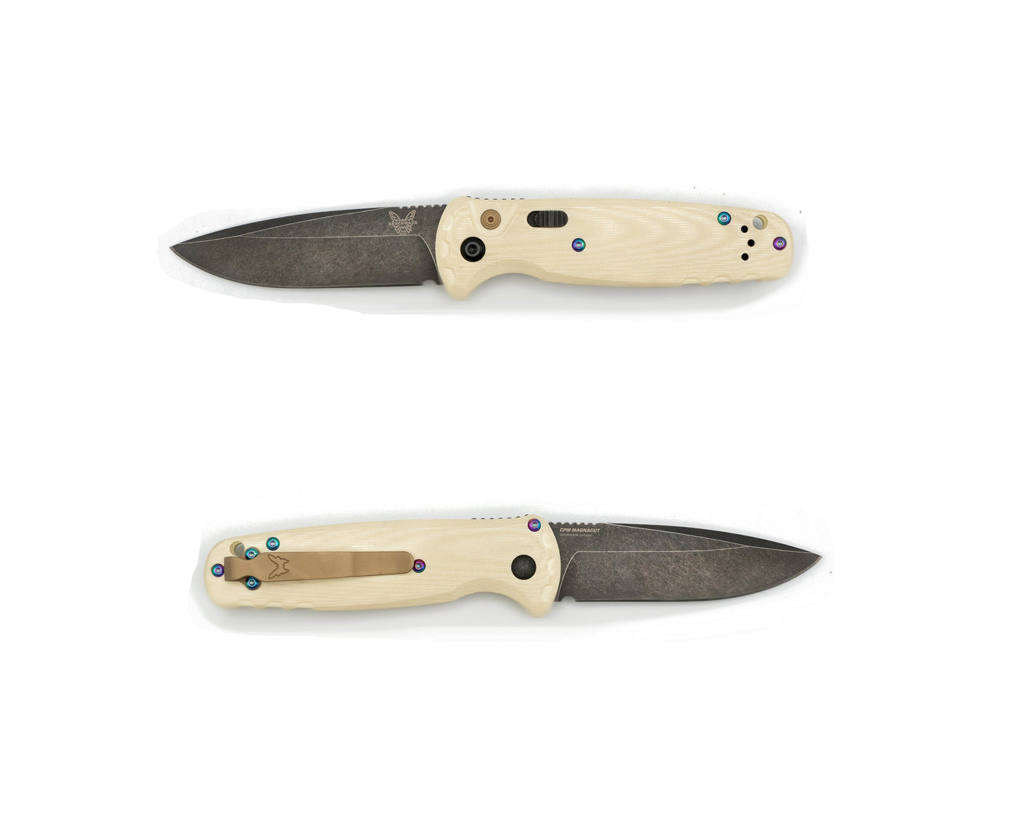 Benchmade CLA Titanium Bolt Kit