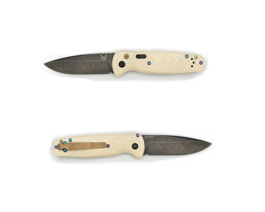 Benchmade CLA Titanium Bolt Kit
