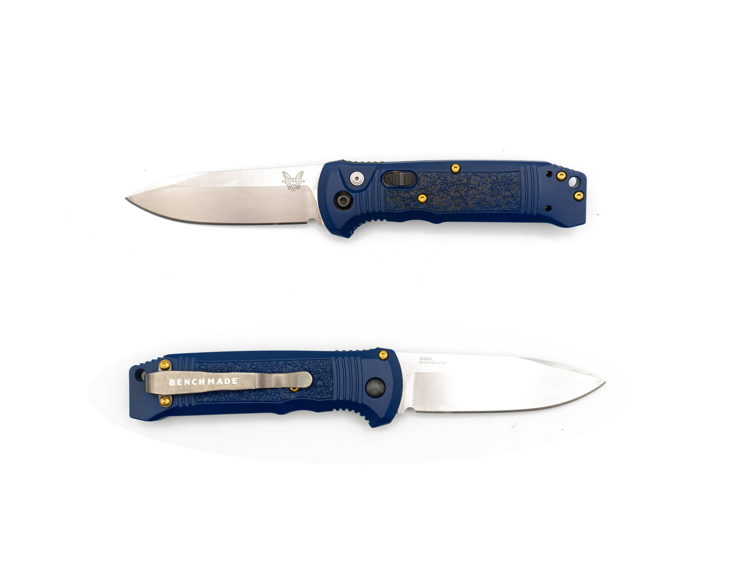 Benchmade Casbah Titanium Bolt Kit