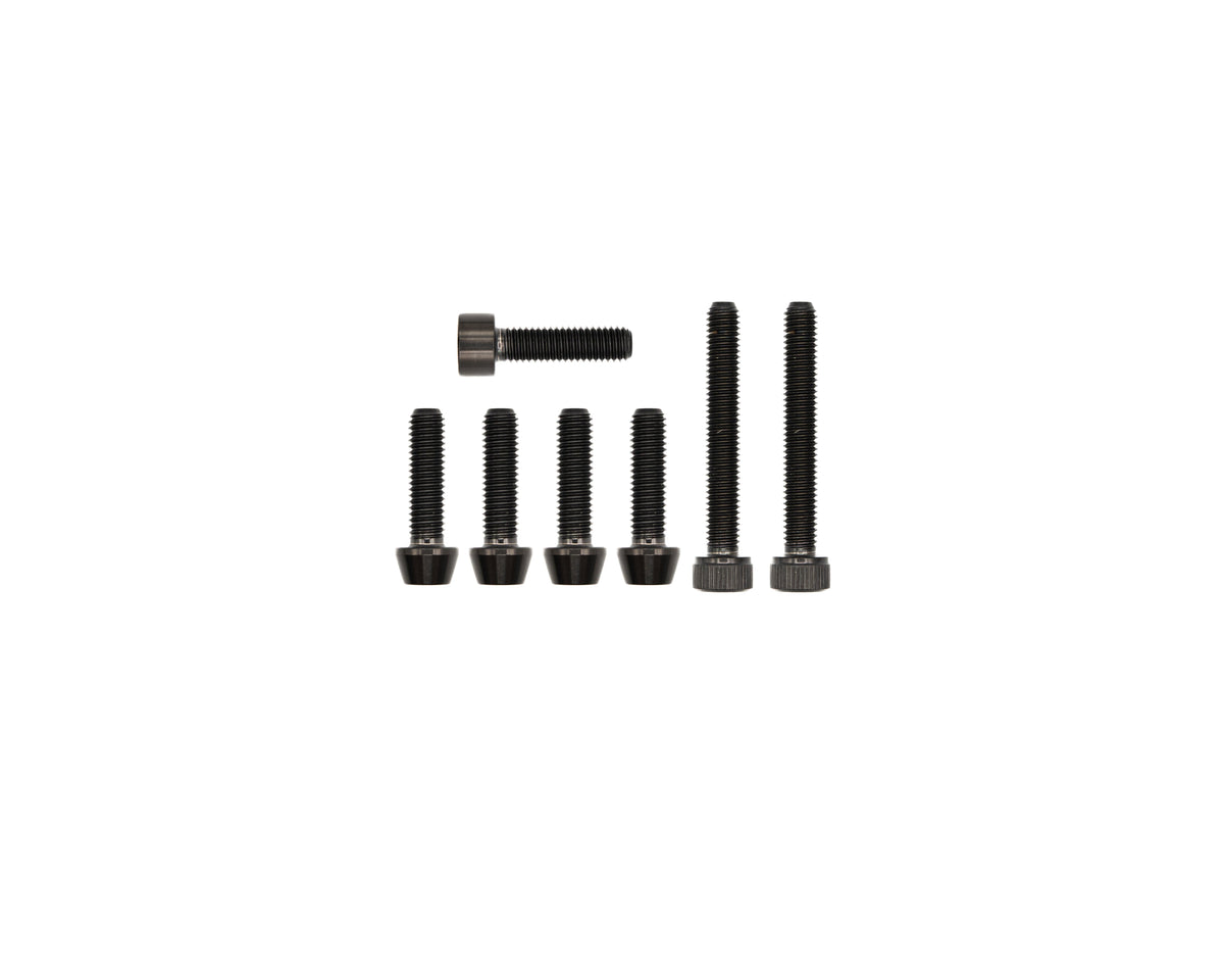 Amflow Mountain Bike Split Stem Titanium Bolt Kit