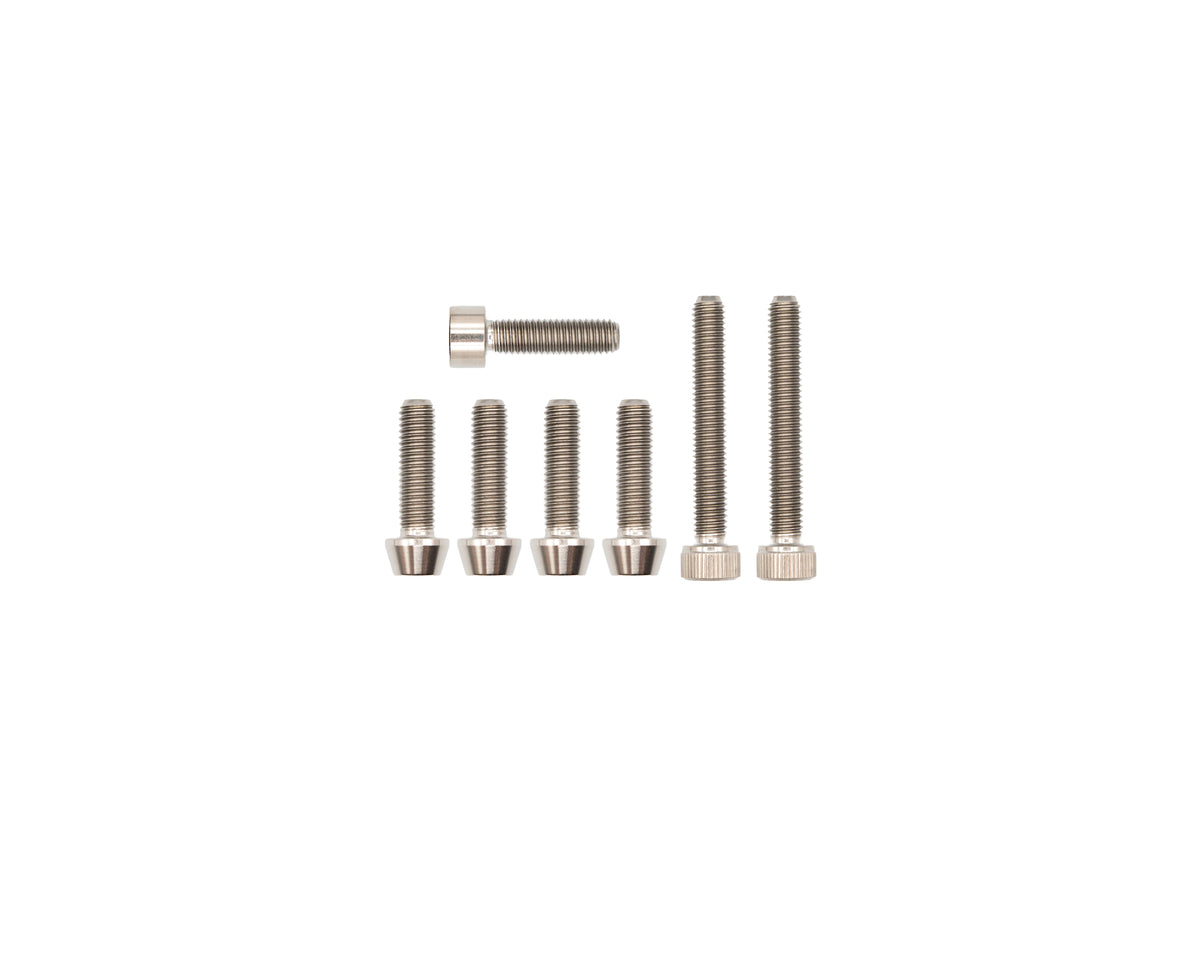 Amflow Mountain Bike Split Stem Titanium Bolt Kit