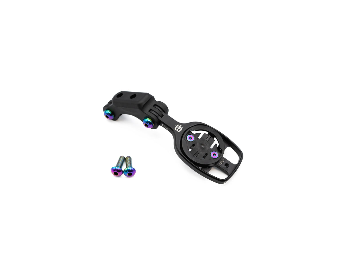 Black Inc Barstem Computer Mount V10 Titanium Bolt Kit