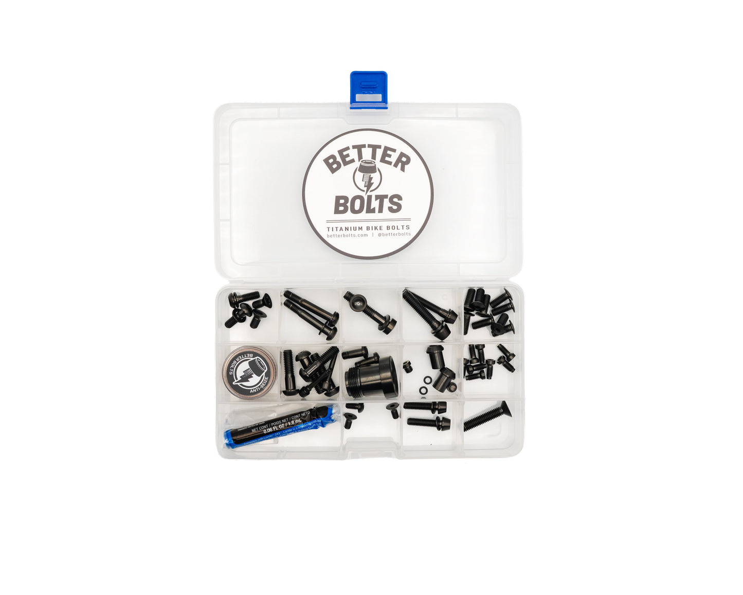Specialized Crux 5 Titanium Bolt Kit