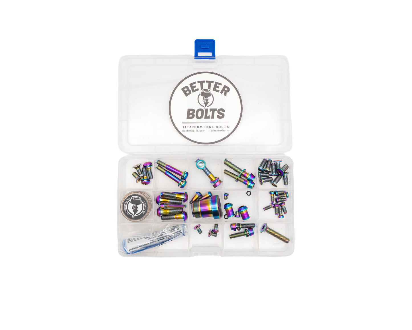 Specialized Crux 5 Titanium Bolt Kit