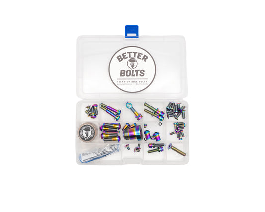 Specialized Crux 5 Titanium Bolt Kit