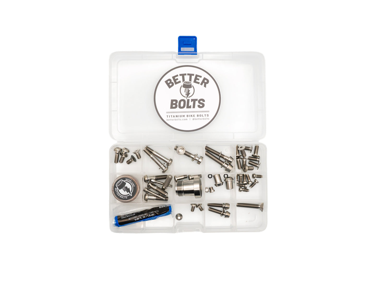 Specialized Crux 5 Titanium Bolt Kit