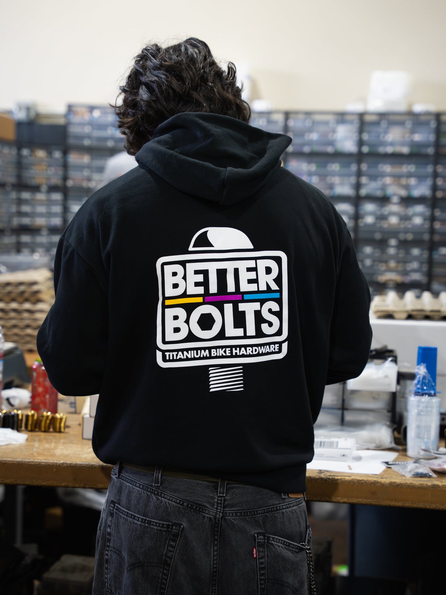 Better Bolts Hoodie
