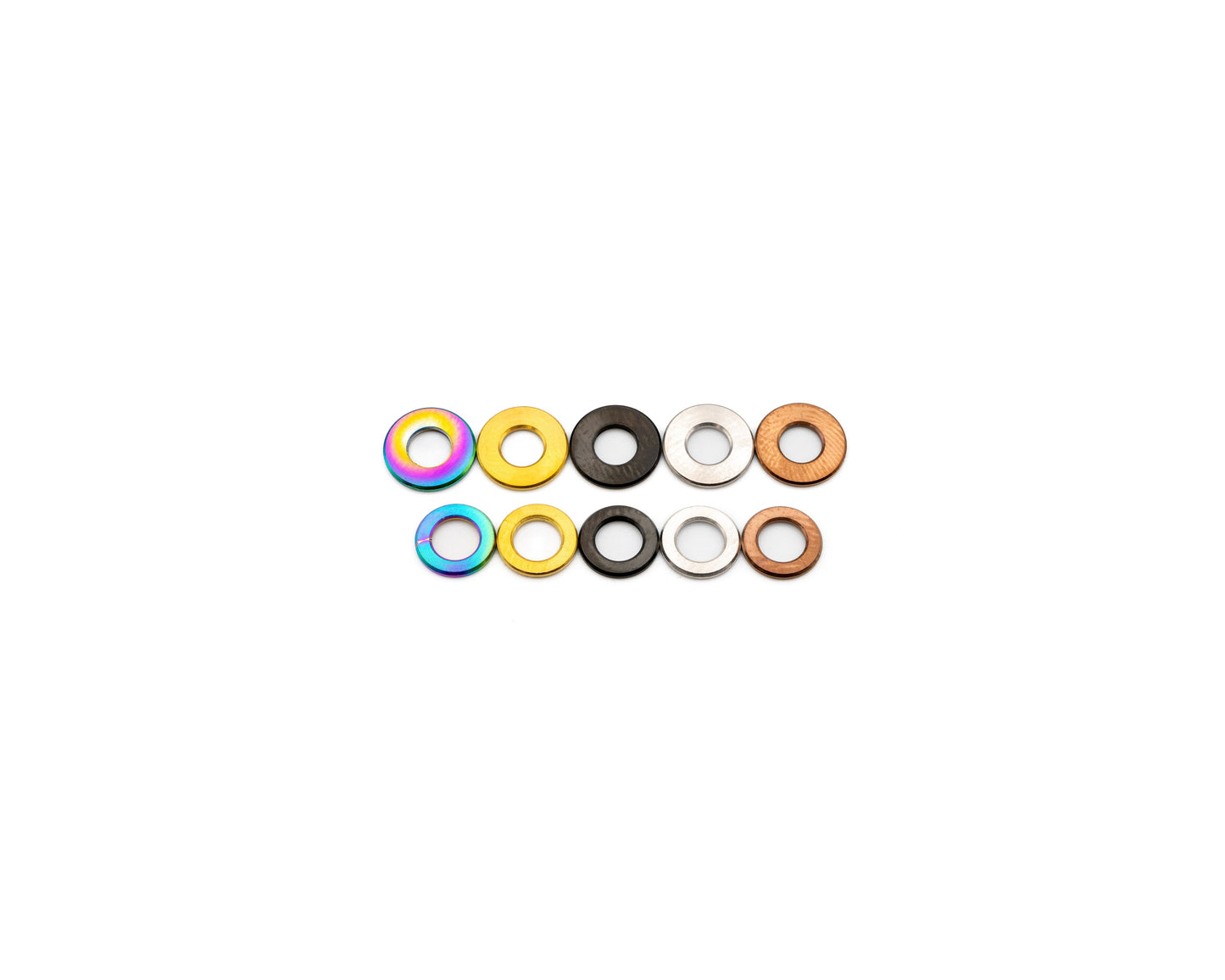 M4 Washer - Titanium