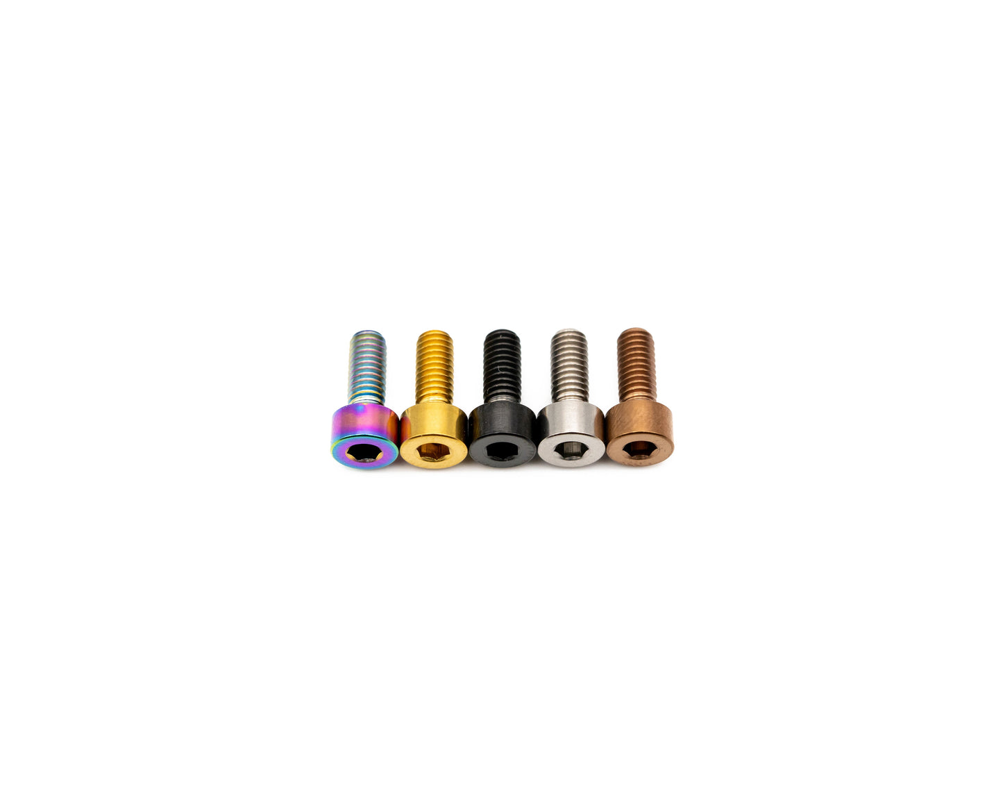 M4x10mm - Capped Head - Titanium