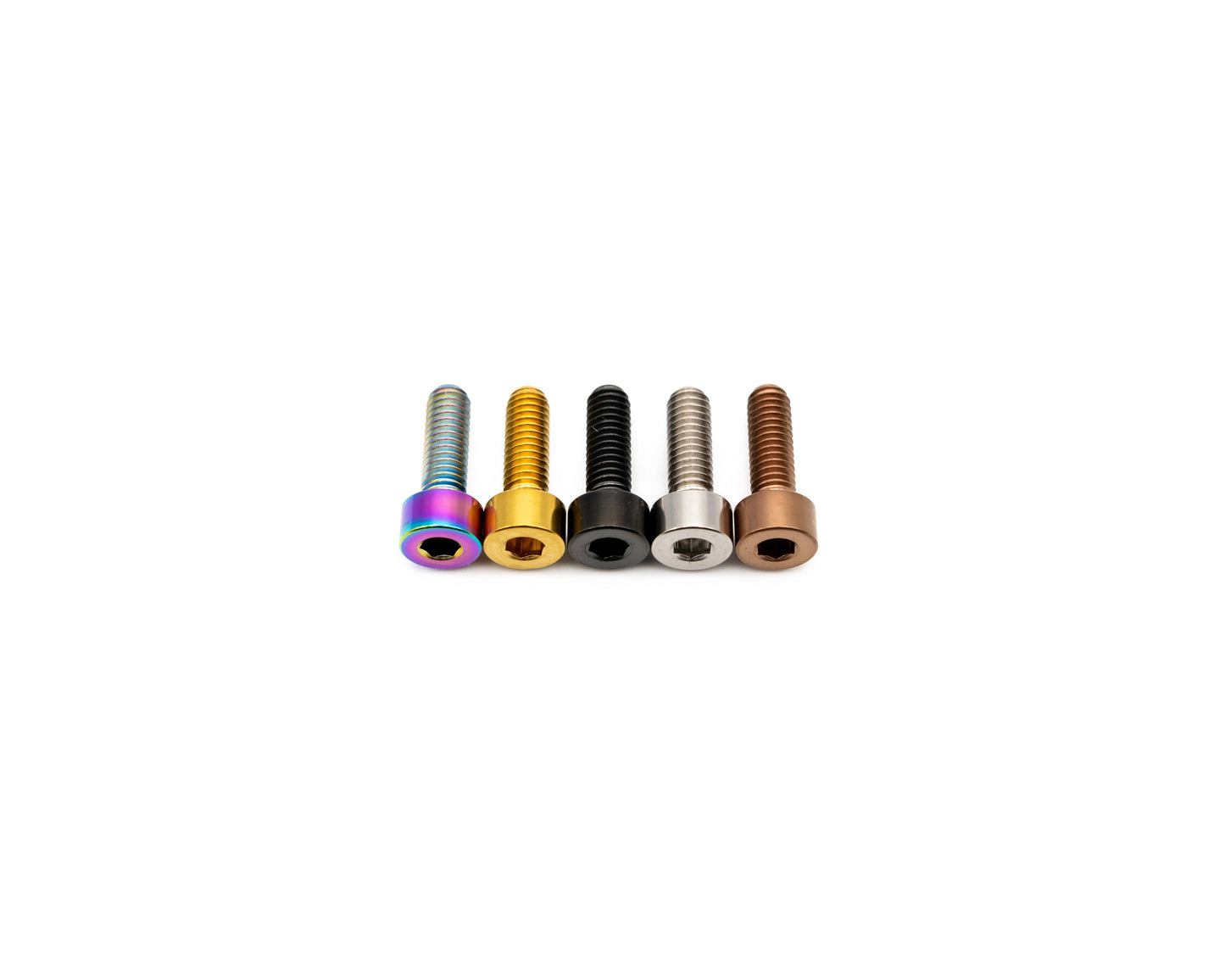M4x12mm - Capped Head - Titanium