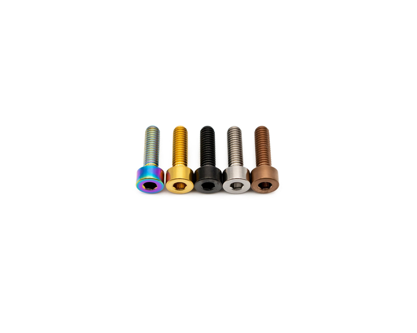 M4x14mm - Capped Head - Titanium