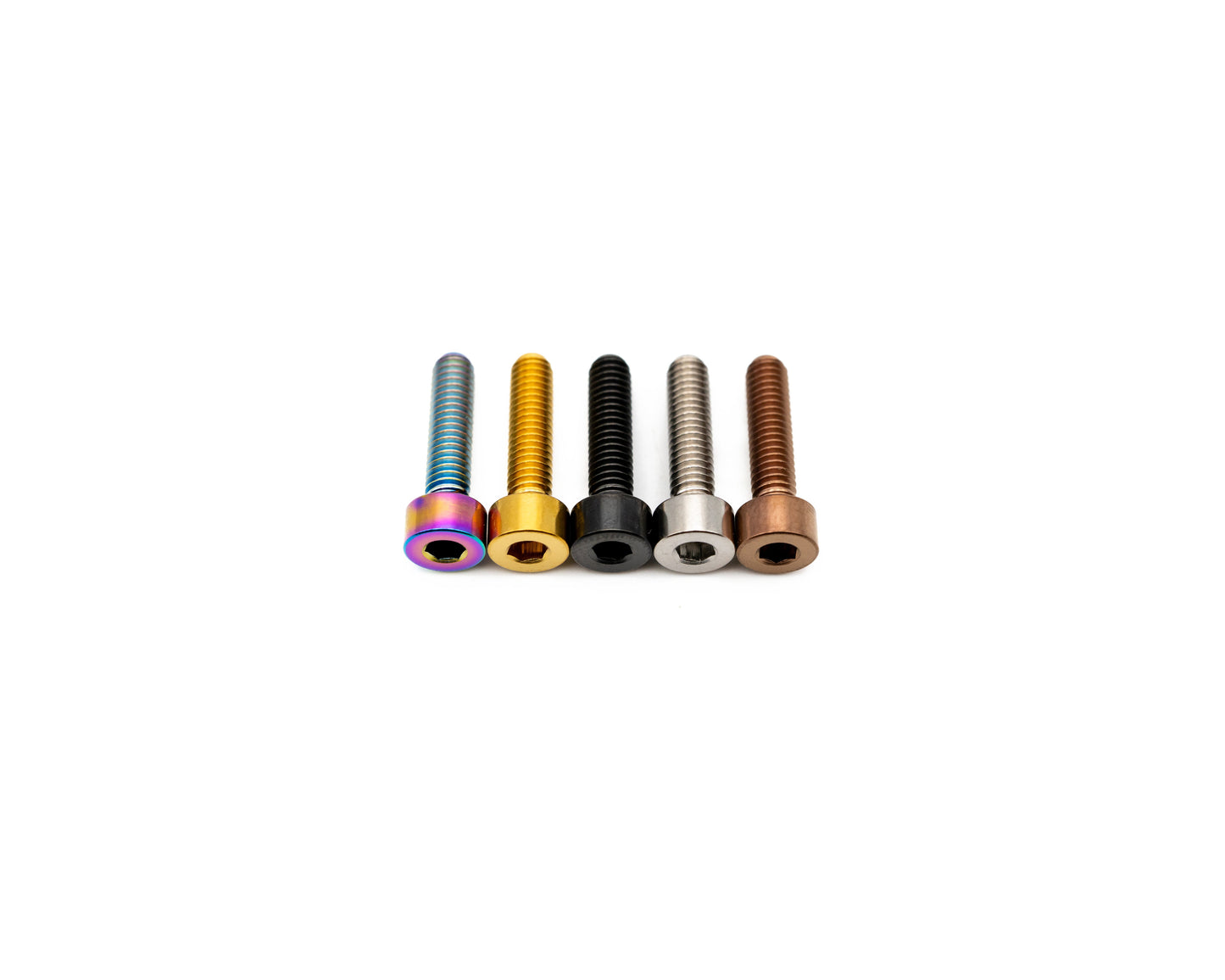 M4x16mm - Capped Head - Titanium