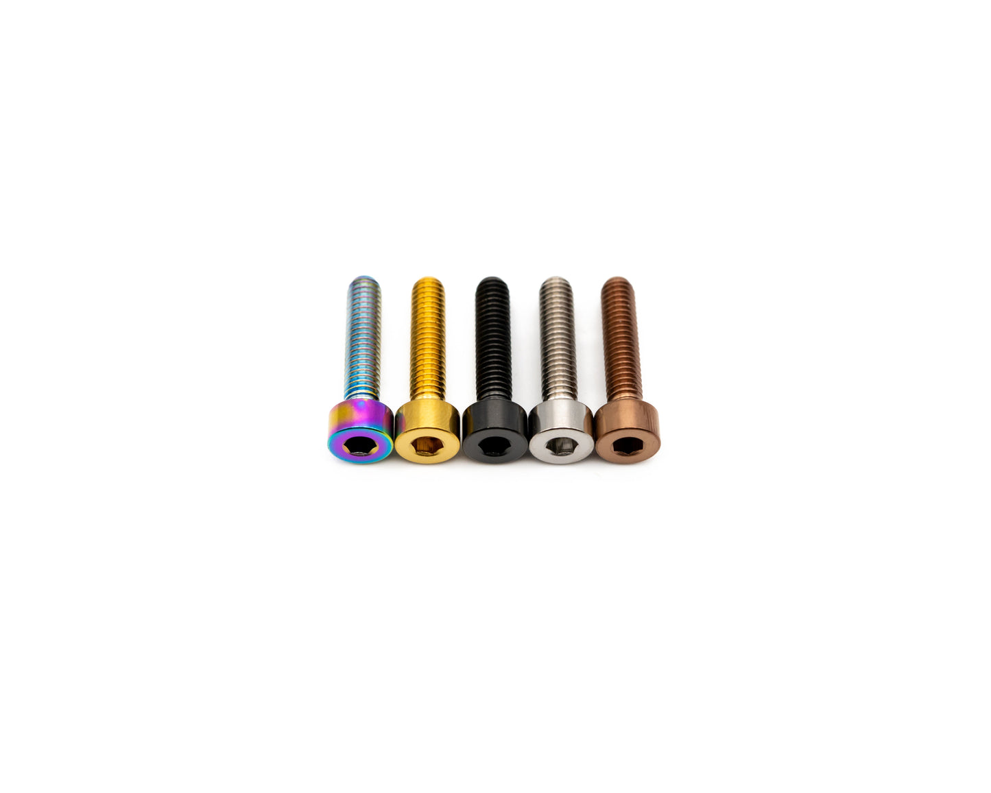 M4x18mm - Capped Head - Titanium