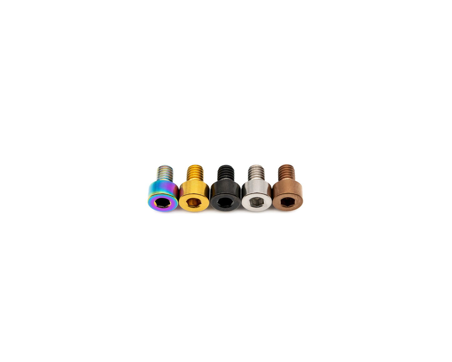 M4x6mm - Capped Head - Titanium
