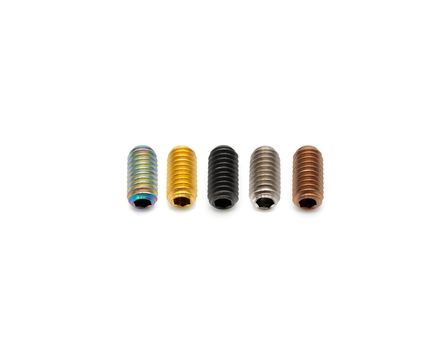 M4x8mm - Grub/Set Screw - Titanium