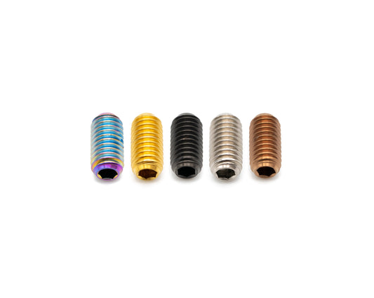 M5x10mm - Grub/Set Screw - Titanium