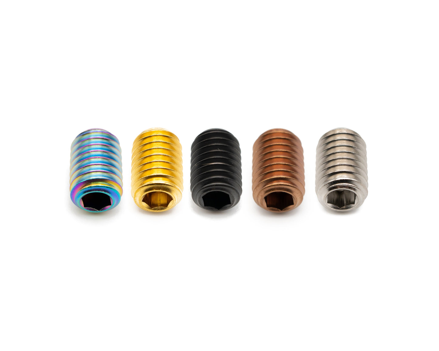 M8x12mm - Grub/Set Screw - Titanium