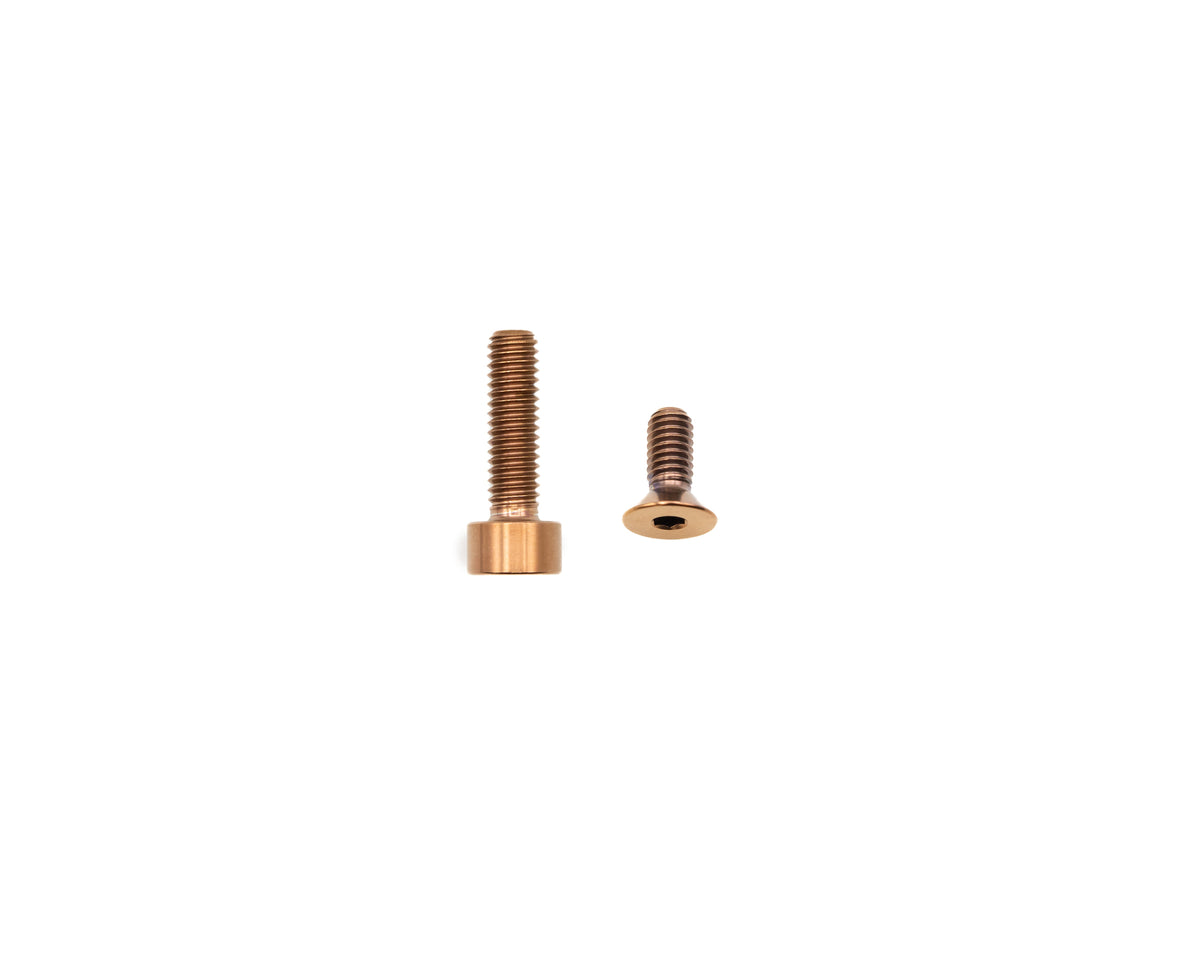 Outbound Lighting Titanium Mounting Bolt Kit
