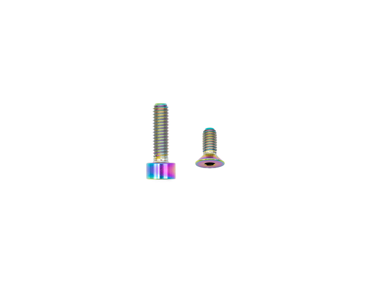 Outbound Lighting Titanium Mounting Bolt Kit