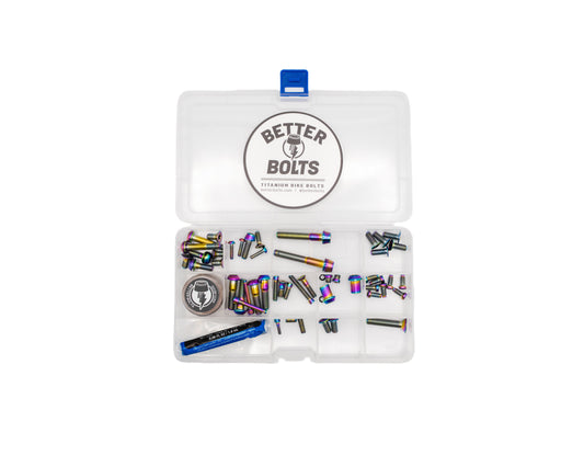 Pinarello F-Series Titanium Bolt Kit