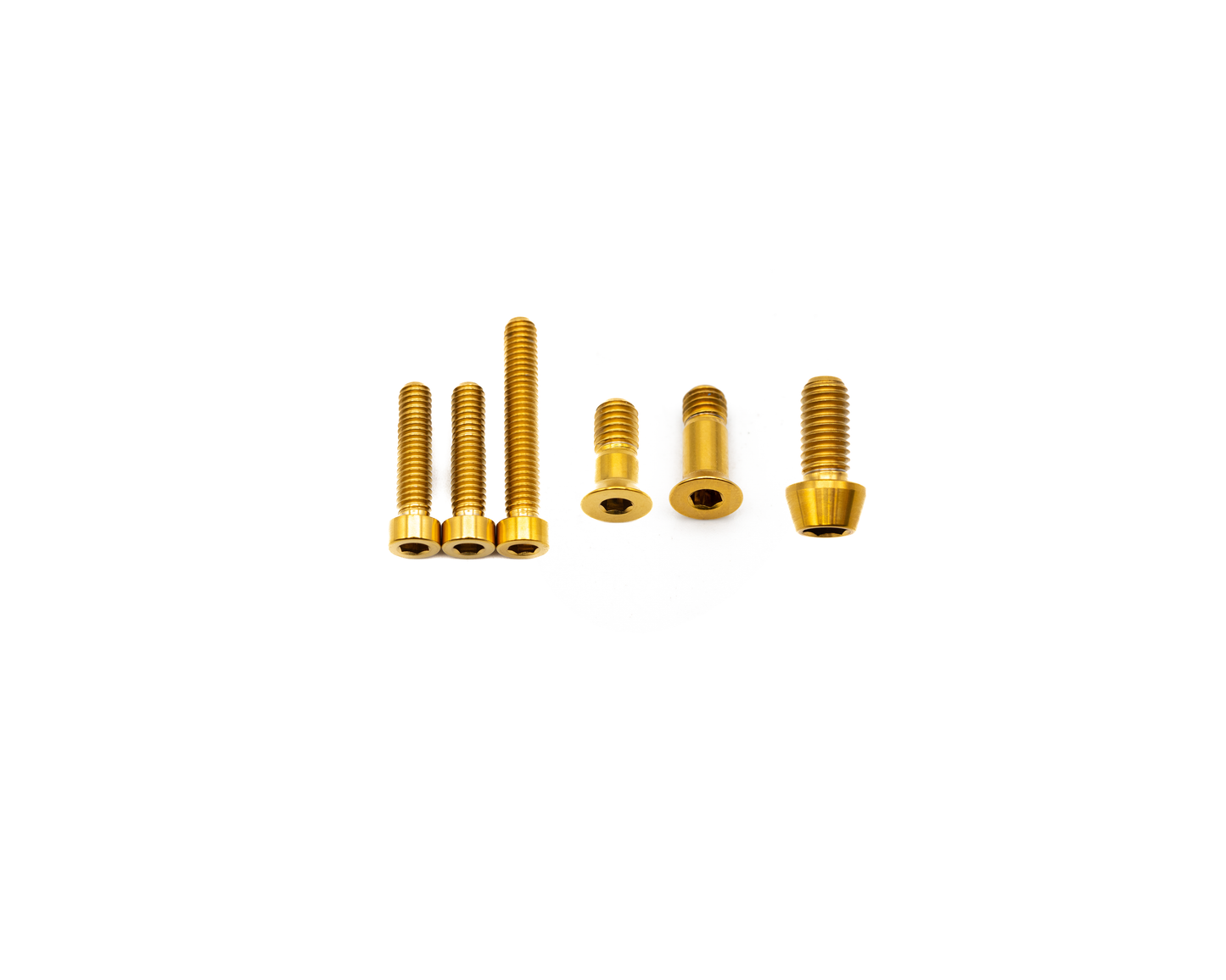 SRAM Mountain Rear Derailleur Titanium Bolt Kit