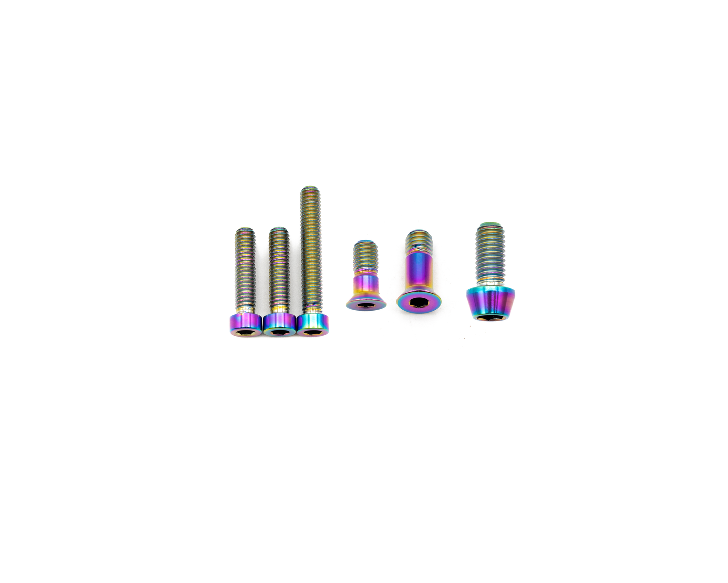 SRAM Mountain Rear Derailleur Titanium Bolt Kit