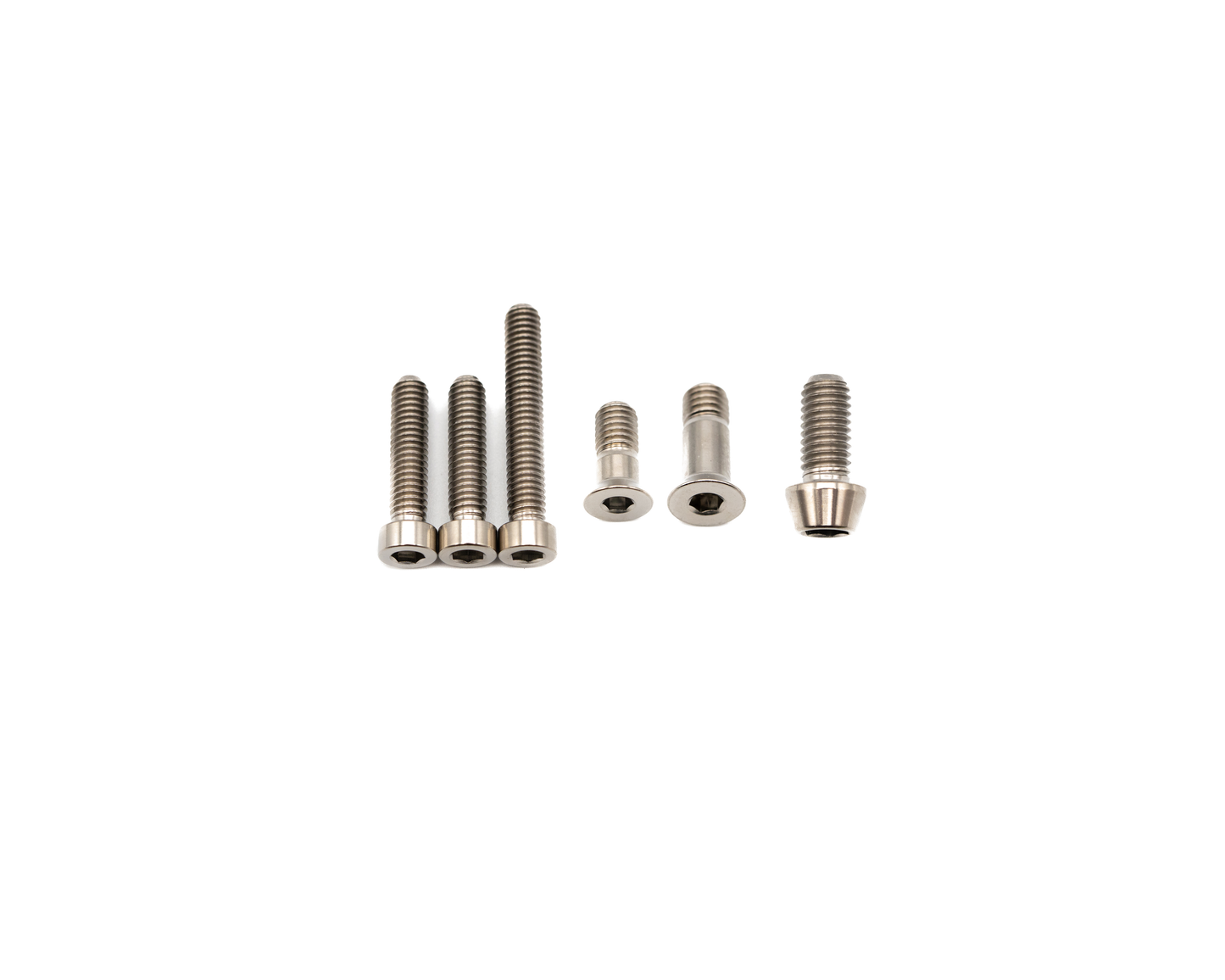 SRAM Mountain Rear Derailleur Titanium Bolt Kit