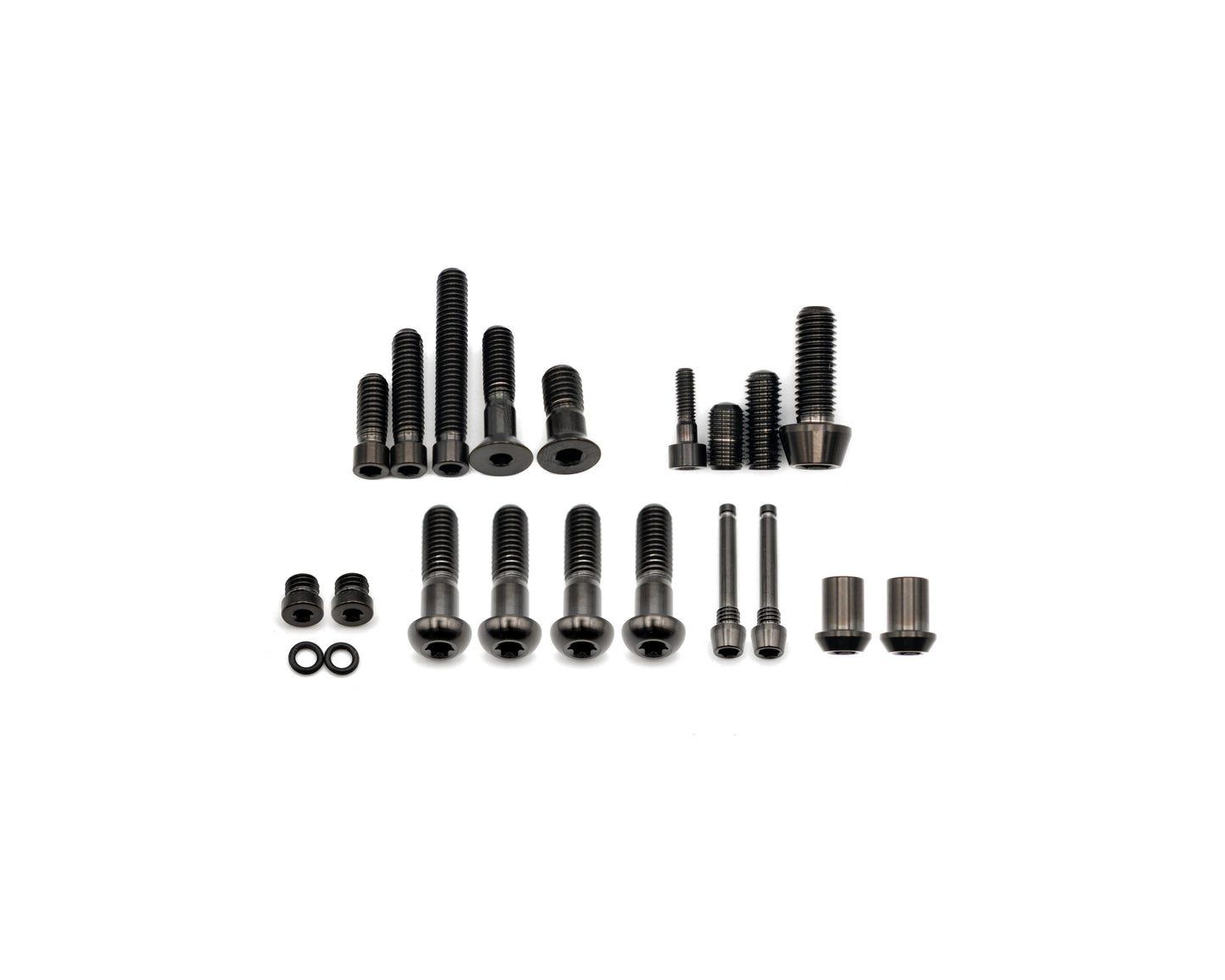 SRAM Road and XPLR Groupset Titanium Bolt Kit