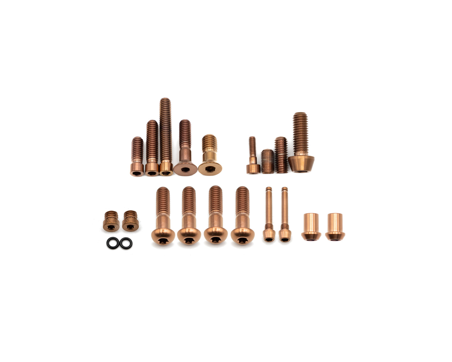 SRAM Road and XPLR Groupset Titanium Bolt Kit