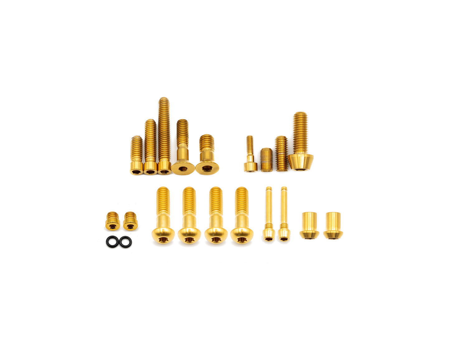 SRAM Road and XPLR Groupset Titanium Bolt Kit