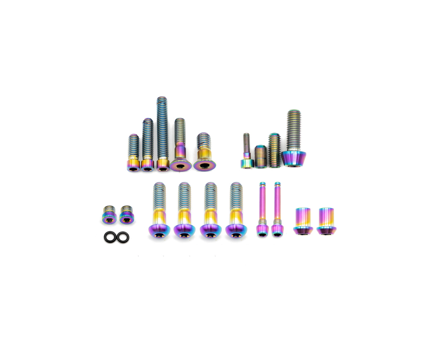 SRAM Road and XPLR Groupset Titanium Bolt Kit