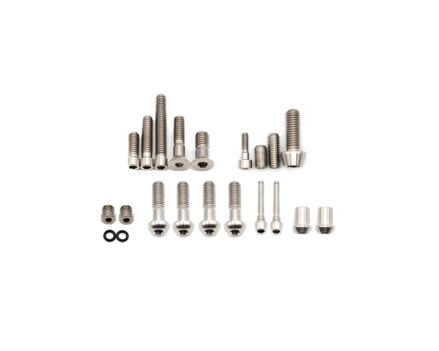 SRAM Road and XPLR Groupset Titanium Bolt Kit