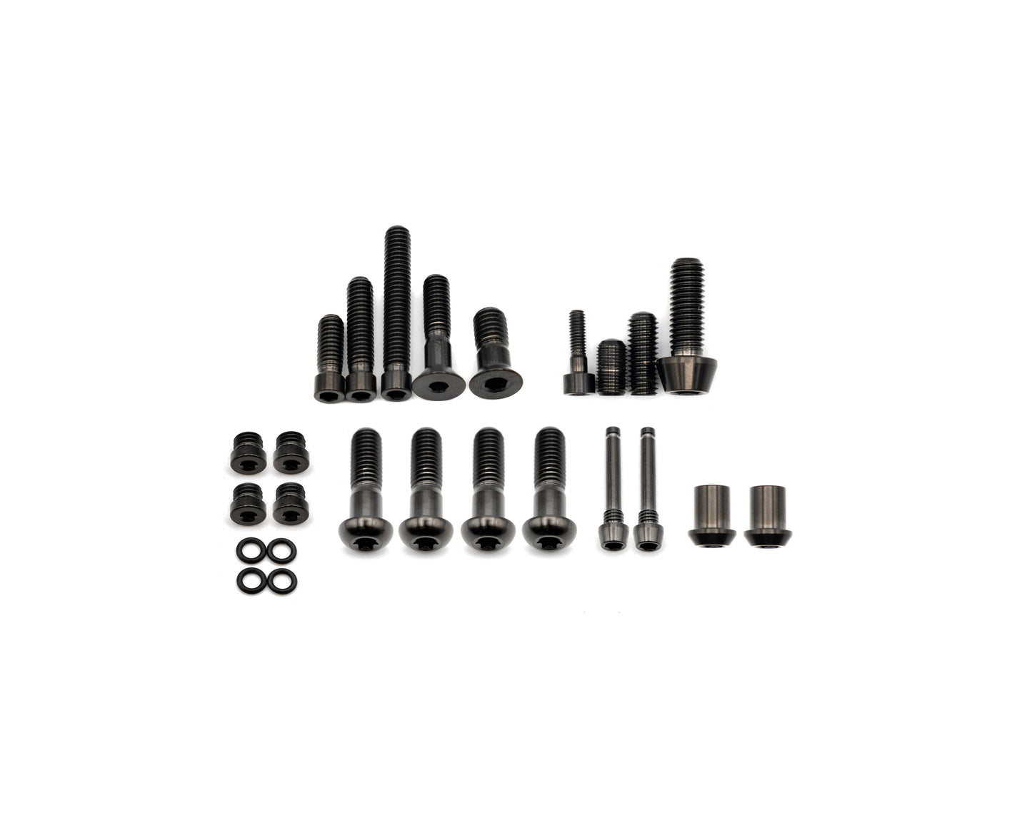 SRAM Road and XPLR Groupset Titanium Bolt Kit