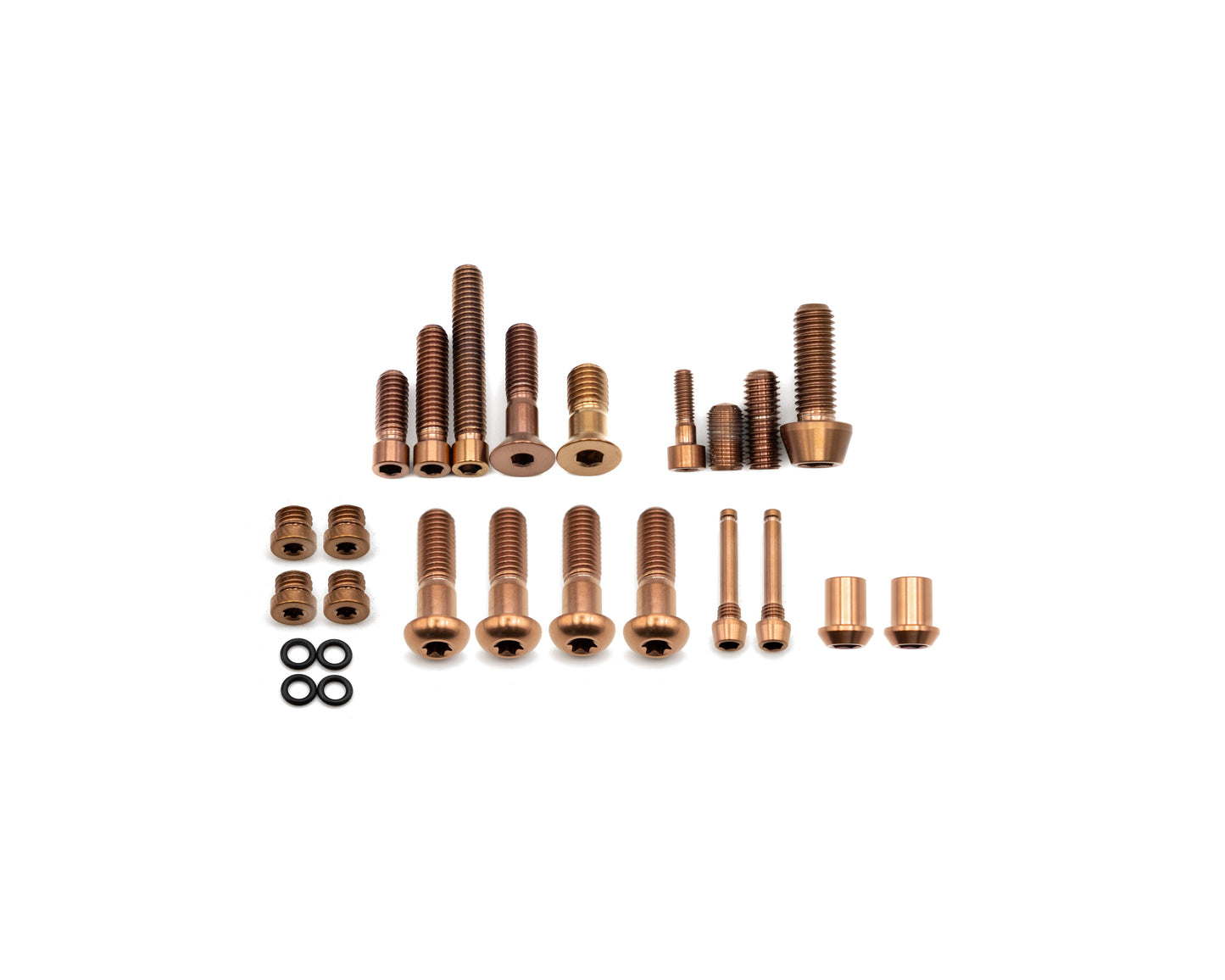 SRAM Road and XPLR Groupset Titanium Bolt Kit