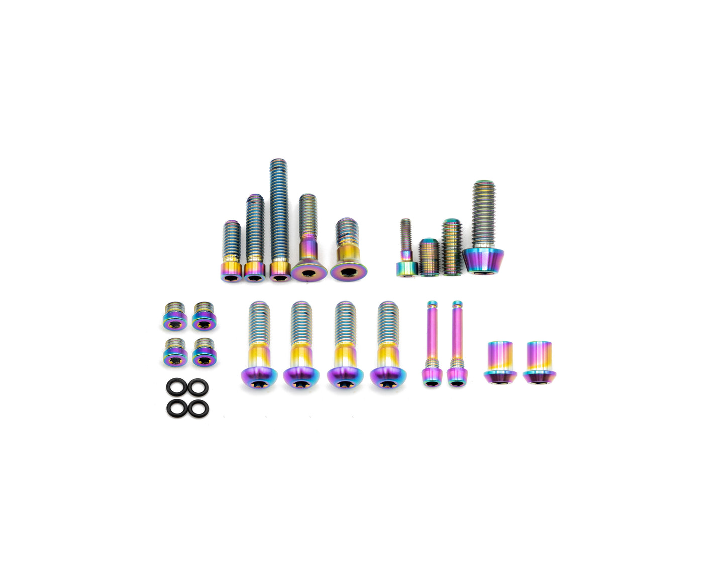 SRAM Road and XPLR Groupset Titanium Bolt Kit