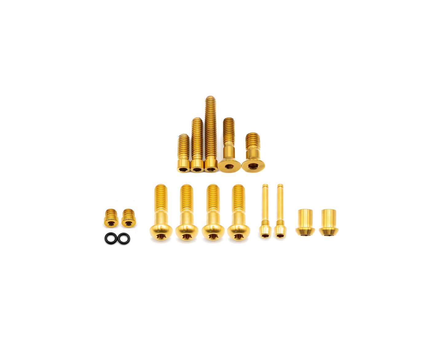 SRAM Road and XPLR Groupset Titanium Bolt Kit