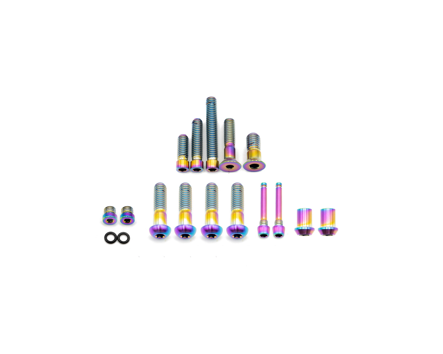 SRAM Road and XPLR Groupset Titanium Bolt Kit
