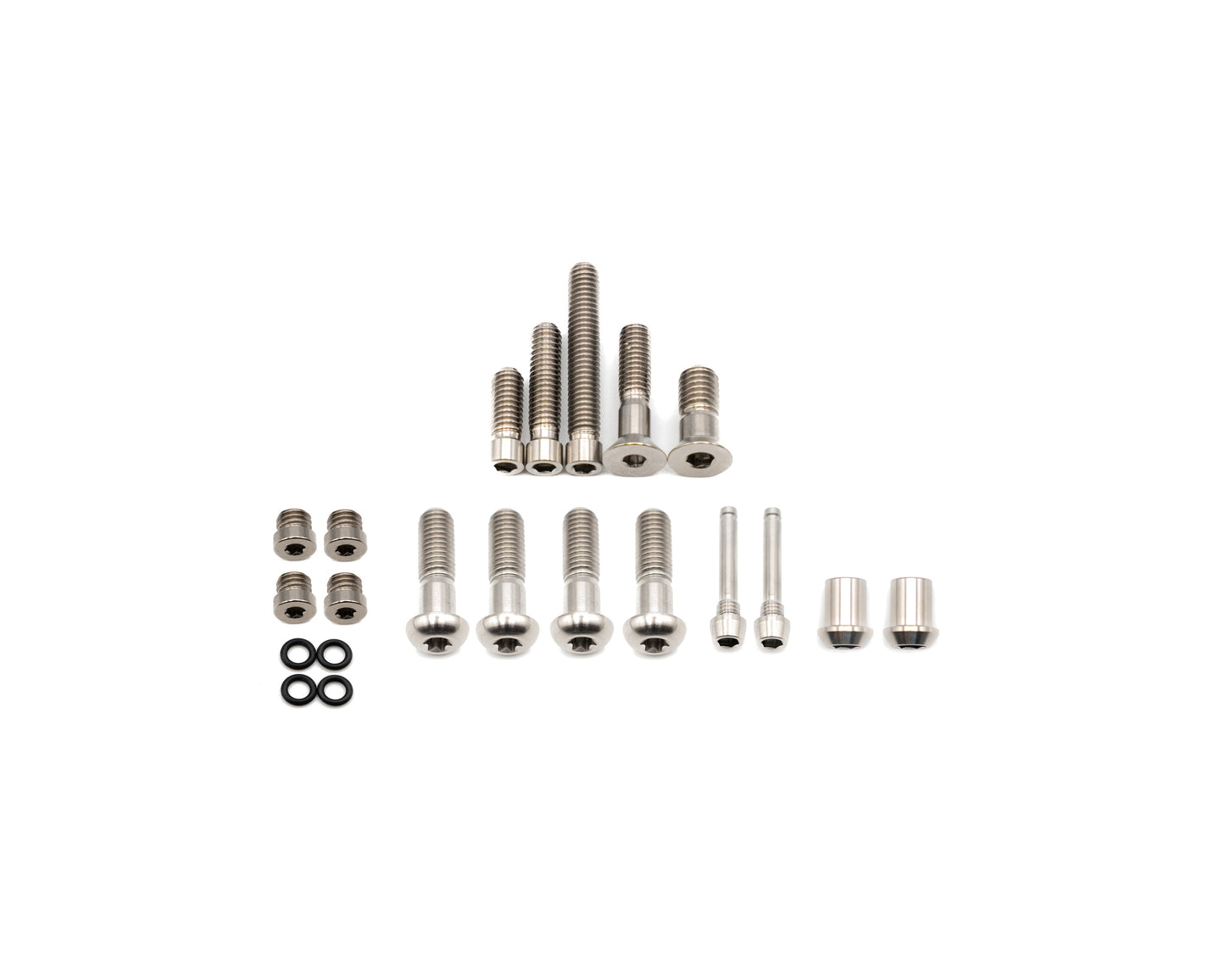 SRAM Road and XPLR Groupset Titanium Bolt Kit