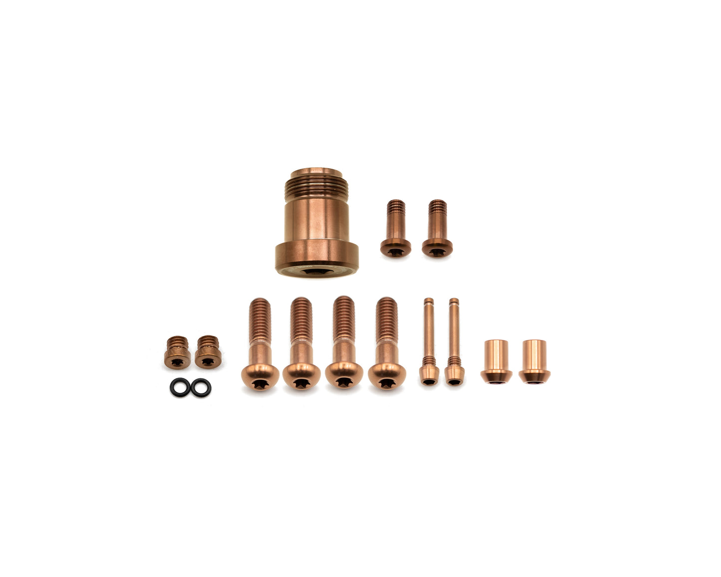 SRAM Road and XPLR Groupset Titanium Bolt Kit
