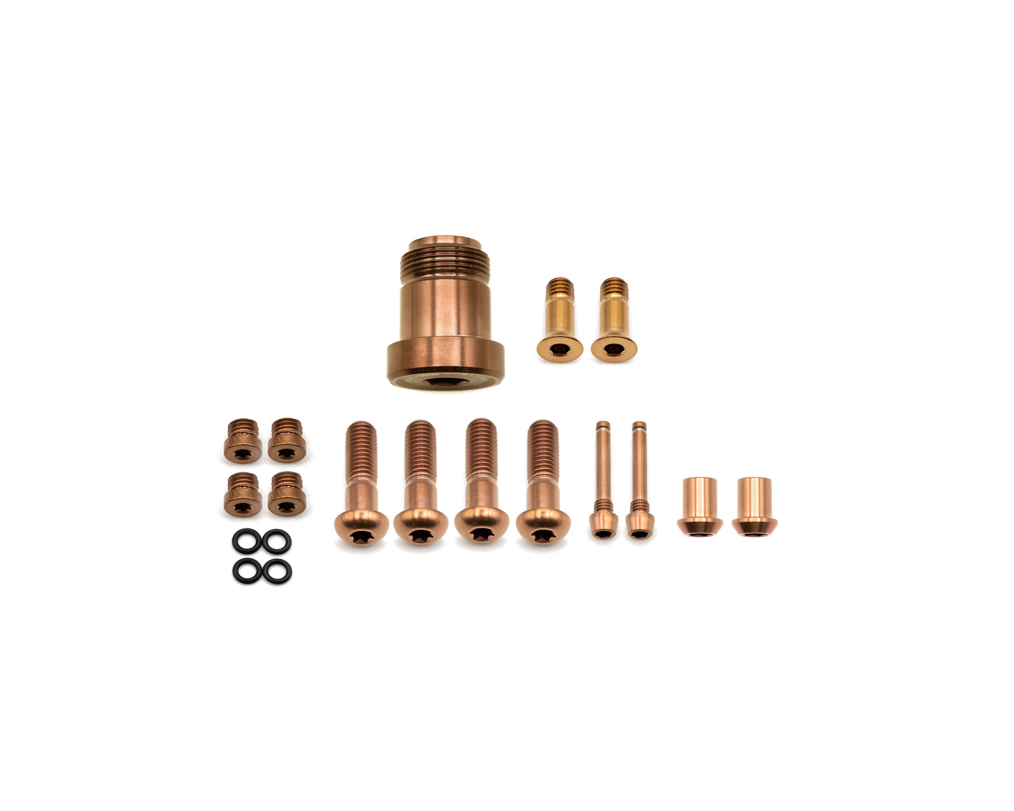 SRAM Road and XPLR Groupset Titanium Bolt Kit