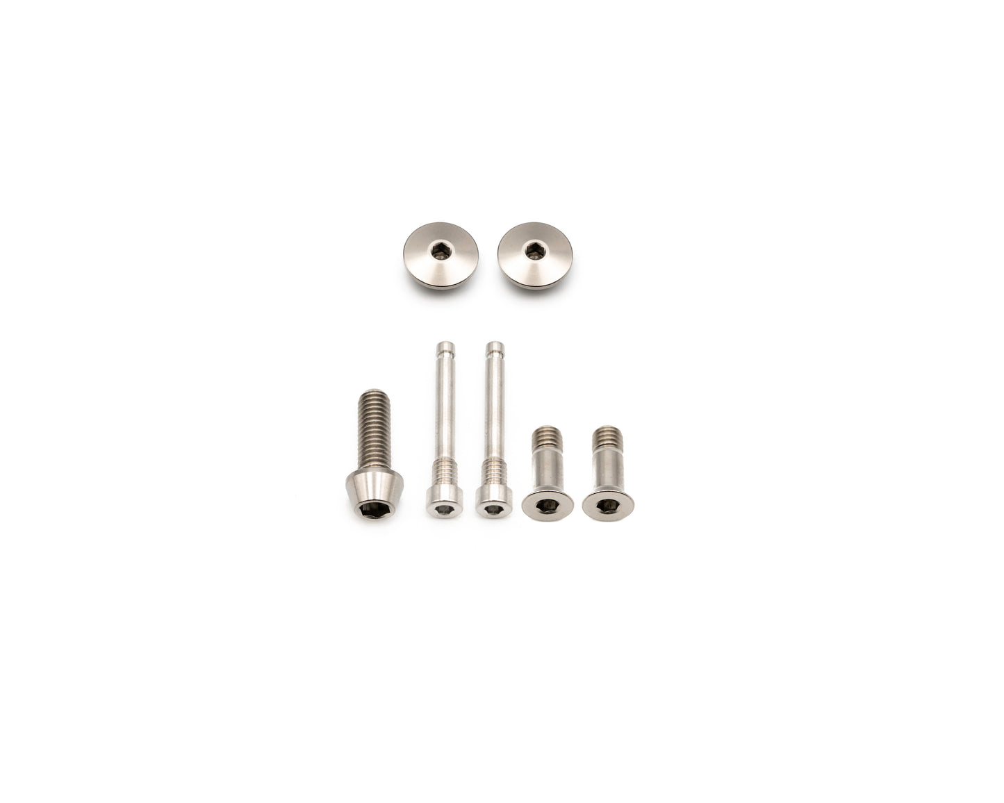 Shimano Dura-Ace, Ultegra, 105, and GRX Groupset Titanium Bolt Kit